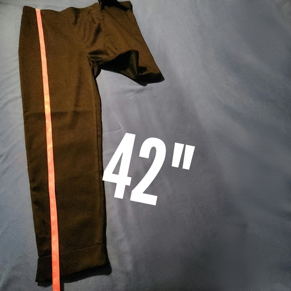 NY & Co Straight Leg Pant With Cuff Hem - Picture 4 of 10